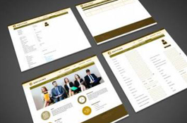 E-service Employee Management SharePoint Portal